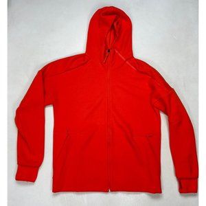 Adidas ZNE Full Zip Hoodie Men Adult Large Orange B46988